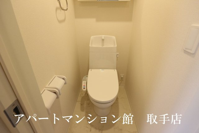 エンプレスⅥのトイレ