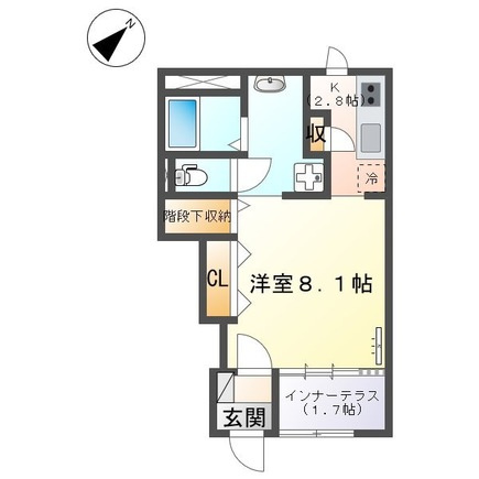 エンプレスⅥの間取り
