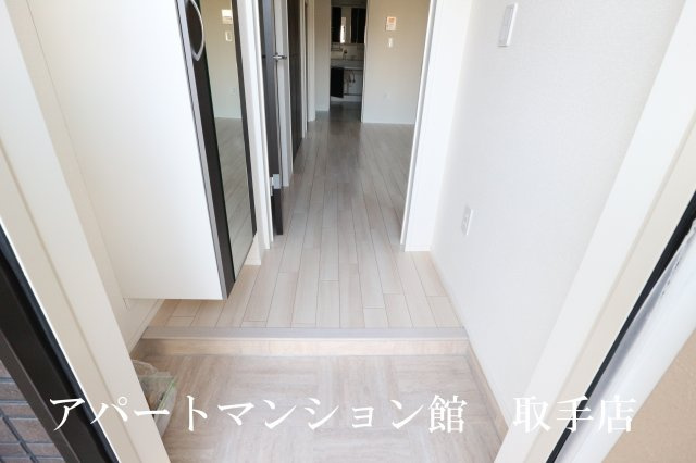 エンプレスⅥの玄関