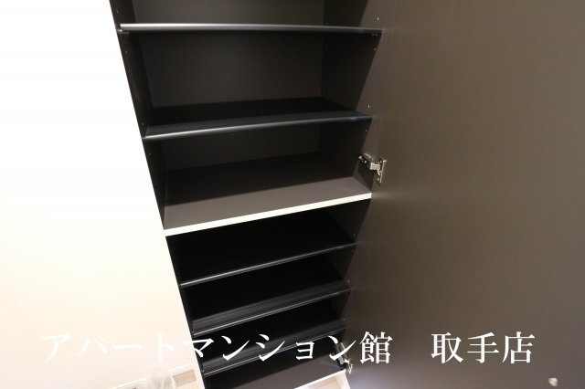 エンプレスⅥの収納