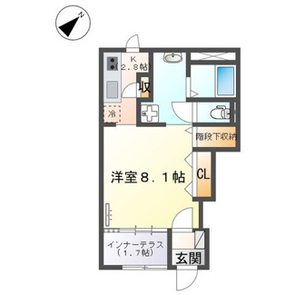 【間取り】 | エンプレスⅥ
