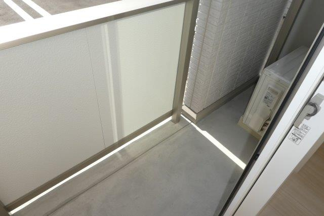 ＨＵＩＴのバルコニー