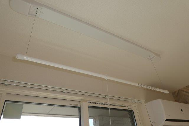 ＨＵＩＴの設備|室内物干し