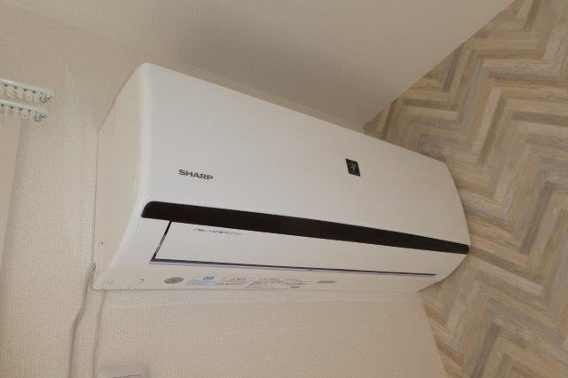 ＨＵＩＴの設備|エアコン