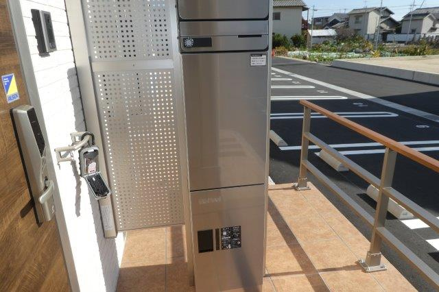 ＨＵＩＴの設備|専用宅配BOX