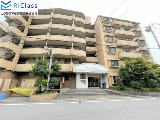 エクセレンス西宮山の手の外観|物件の外観です