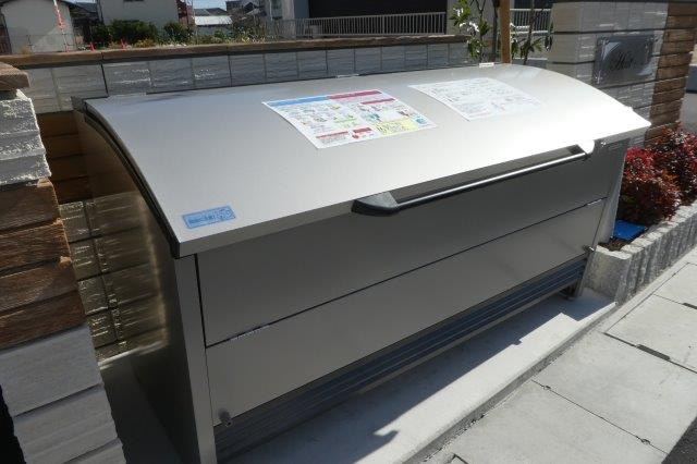 倉敷市田ノ上のアパートのその他共用部分|敷地内専用ゴミステーション