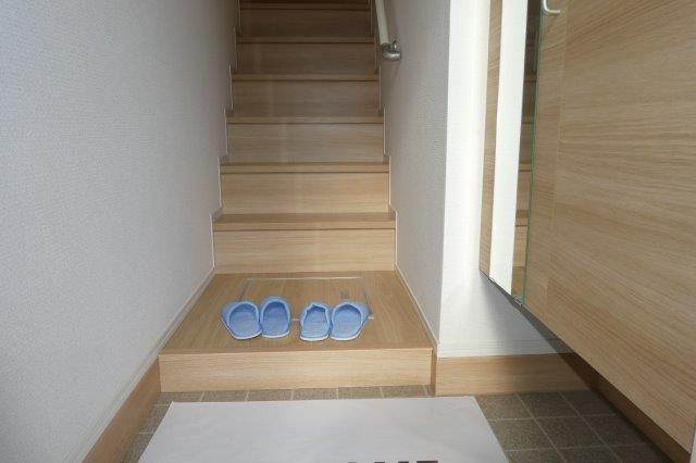 ＨＵＩＴの玄関