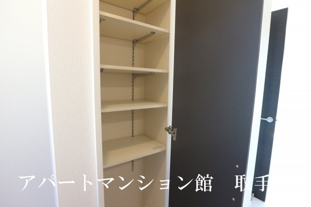 エンプレスⅥの収納