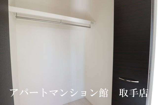 エンプレスⅥの収納