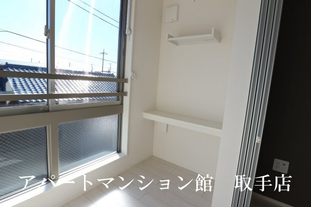 エンプレスⅥのバルコニー