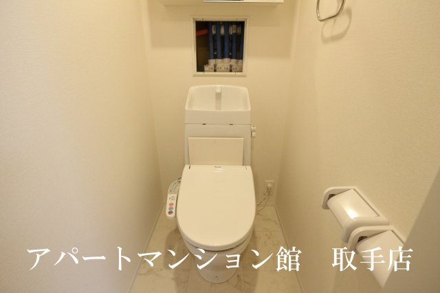 エンプレスⅥのトイレ