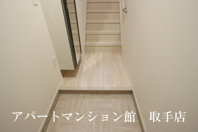 エンプレスⅥの玄関