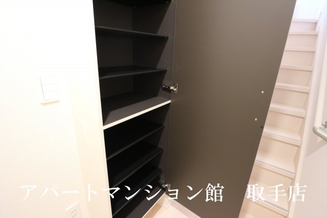 エンプレスⅥの収納