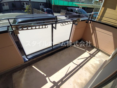 【バルコニー】 | グランドハイツ百北