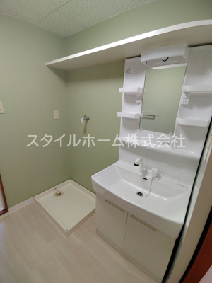 【洗面所】 | グランドハイツ百北