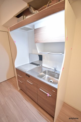 セレニテ新大阪プリエ　仲介手数料無料のキッチン