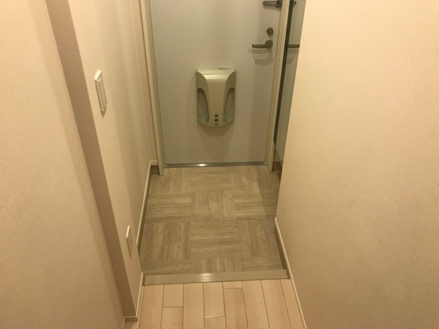 エンプレスⅦの玄関