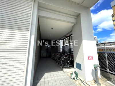 【エントランス】 | ドミール神戸