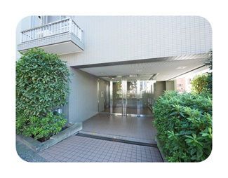 【エントランス】 | 毎日通るエントランスはこのようになっています