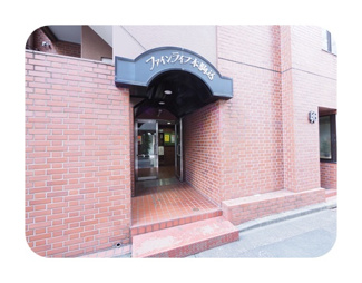 【エントランス】 | 建物の内部です