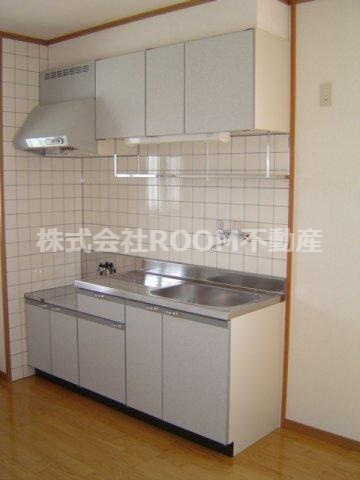 グレイシアコートのキッチン|お料理しやすいキッチンです