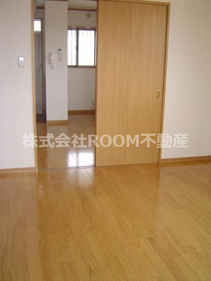 グレイシアコートの洋室|コンパクトで使いやすい洋室です