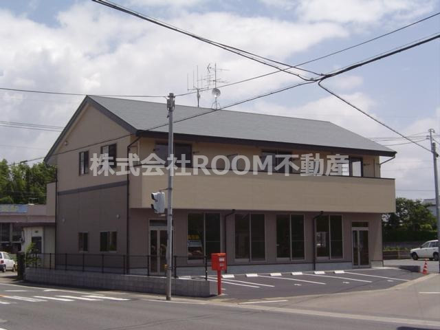 グレイシアコートの外観|外はこのようになっています