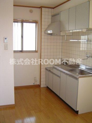 グレイシアコートのキッチン|キッチンでお料理をお楽しみください