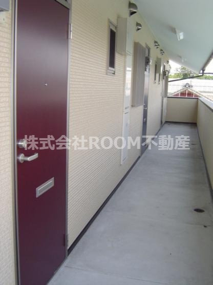 グレイシアコートの玄関|落ち着いた玄関です