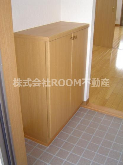 グレイシアコートの収納|収納のためのスペースです