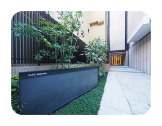 【エントランス】 | 落ち着いたエントランスです