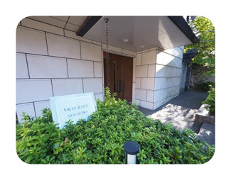 【エントランス】 | ゆとりのあるエントランスです