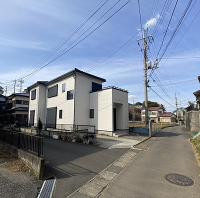 【外観】 | 取手市駒場1丁目　タマホームの注文住宅