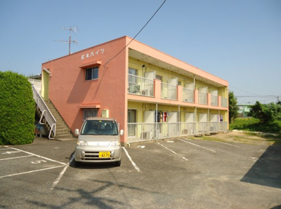 【外観】 | 松本ハイツ