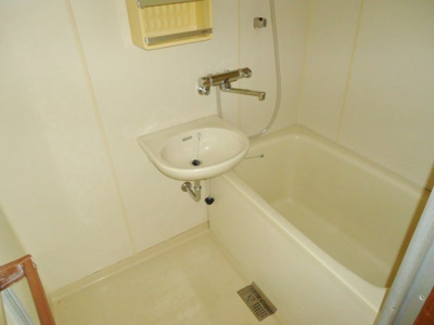 【浴室】 | 松本ハイツ