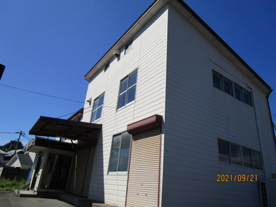 【外観】 | 三ツ割貸事務所倉庫