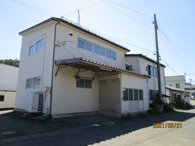 【外観】 | 三ツ割貸事務所倉庫