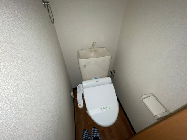 ノーブルハイム樽屋町のトイレ