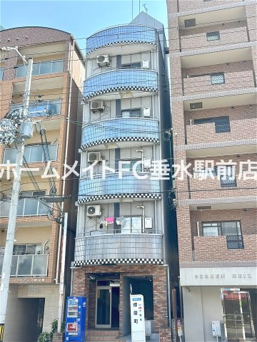 ノーブルハイム樽屋町の外観