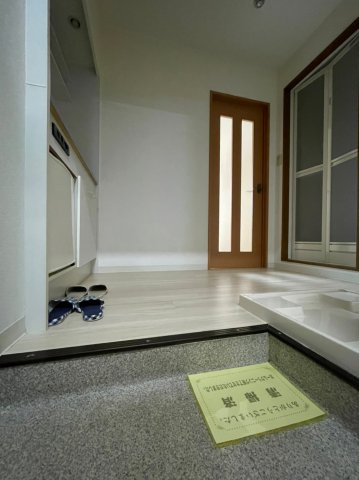 ノーブルハイム樽屋町の玄関