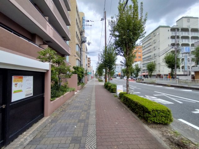 ローレルコート太子橋今市の周辺|周辺道路です。