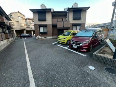 【駐車場】 | プリシェール西明石