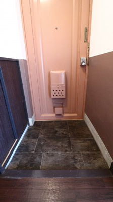 【玄関】 | 霞ヶ丘関西マンション