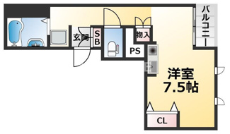 【間取り】 | シーホースビル