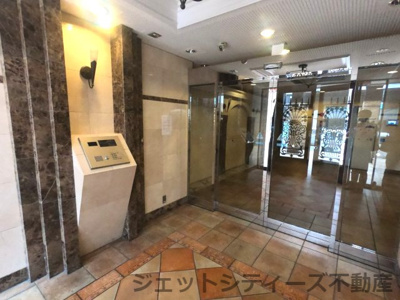 【ロビー】 | プレサンス心斎橋モデルノ