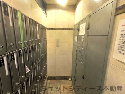 【その他共用部分】 | プレサンス心斎橋モデルノ