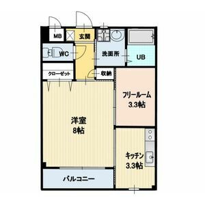 【間取り】 | Opa　くりの木２