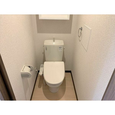 【トイレ】 | Opa　くりの木２ | シンプルで使いやすいトイレです