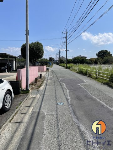 八女インター倉庫の周辺